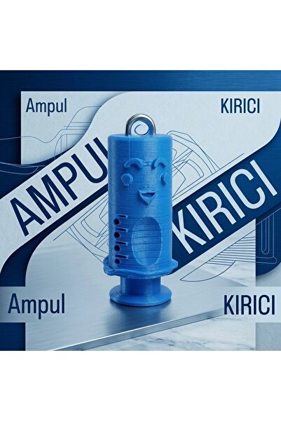 PRATİK AMPUL KIRICI (MAVİ)
