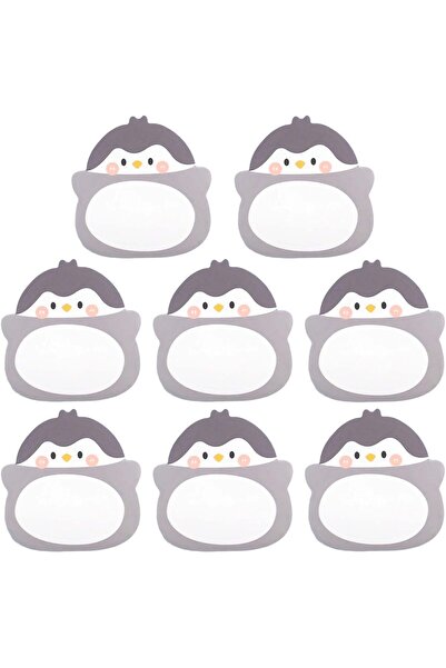 Arabest 160 Pcs Kawaii Penguin Sticky Notes,Aesthetic Cartoon Animal Shape Pa...