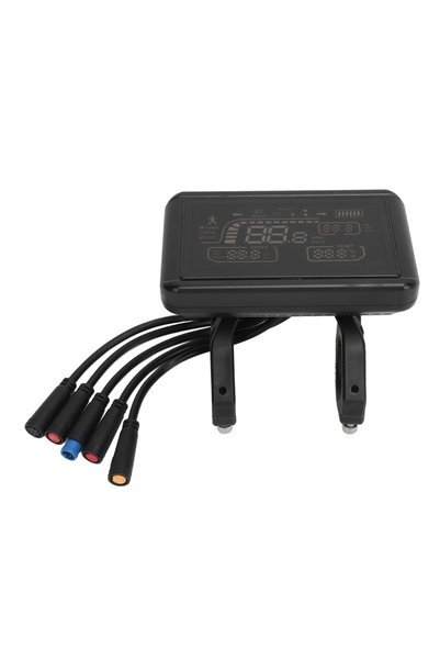 Choice Black Electric Bicycle Display Panel Speed Gear Power Mode Indicator M...