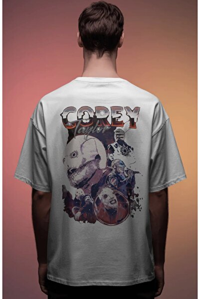 SEVBANO Μπλουζάκι Corey Taylor Slipknot με στάμπα ροκ μέταλ μουσικού συγκροτή...
