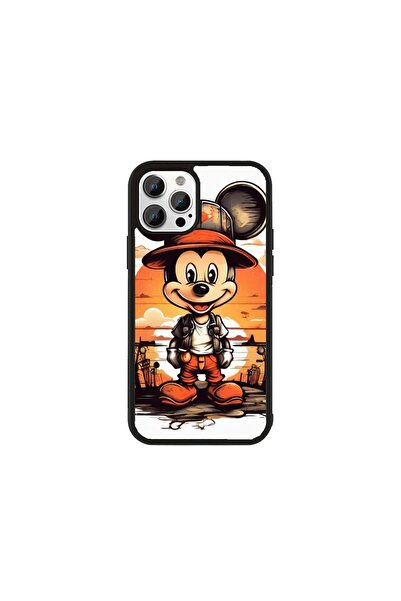 Generic Brand Husa Premium Galaxy S25 Plus Mickey Minnie - Model Cowboy Micke...