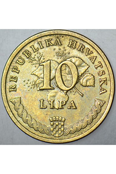 HIRVATİSTAN 10 LİPA 2015.