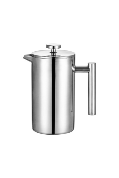 Generic Brand 350ml Stainless Steel French Press, Pressure Coffee Maker for F...