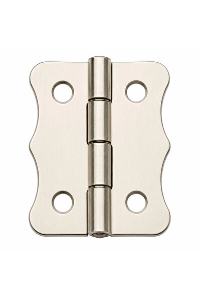 Livenda Nickel 100 Pieces Daisy Hinge Flat 30X23 mm - Decorative Frame Lanter...