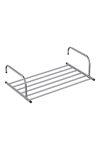 Generic Brand Uscător haine, telescopic, fără montaj, suport suspendat, pliab...