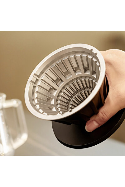 Timemore VECTOR Dripper X Matt Winton Crystal Eye VECTOR Stall-Free Pour Over...