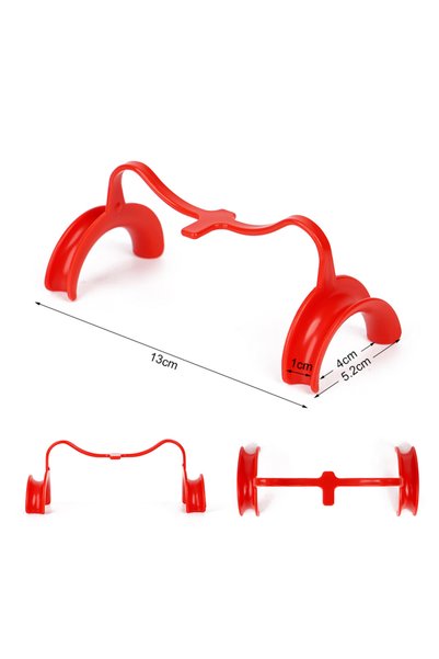 Choice 3pcs L 3pcs Dental M Shape Lip Cheek Retractor Mouth Opener Intraoral ...