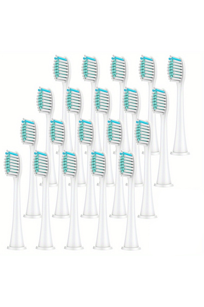 Choice White 20pcs Replacement Brush Heads Compatible with Sonicare DiamondCl...
