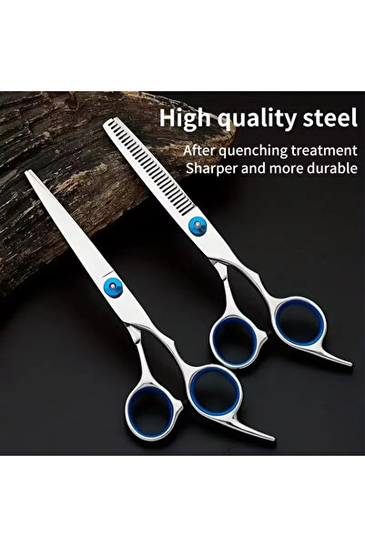 Choice 1 Set Hairdressing Scissors Stainless Steel Professional Hairdressing ...