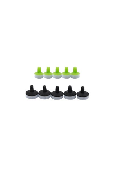 Choice 5pcs Each Dental Composite Light Cure Resin Holder Assortment Kit Ante...
