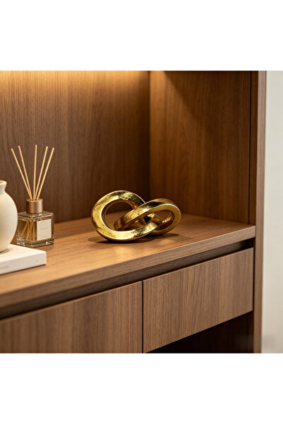 Choice bl556 Nordic-Style Resin Artistic Knot Ornament Minimalist Home Decor ...