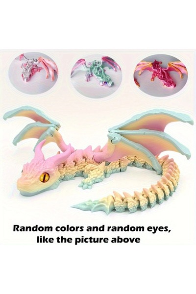 Choice 40cm15.7in candy 9-17in 3D Printing Fly Dinosaur Action Figure Mini To...