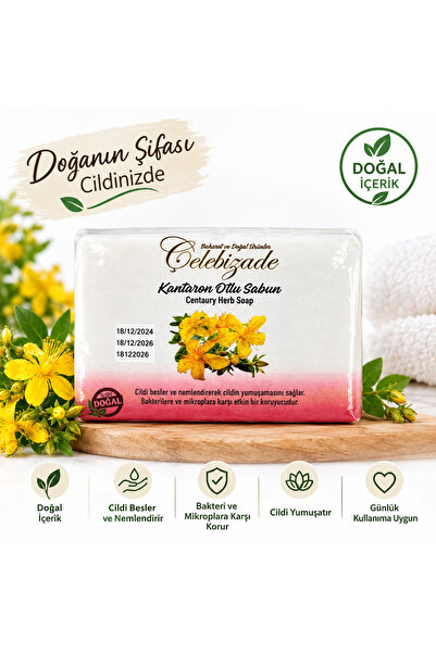 Kantaron Otlu Sabun 100 Gr