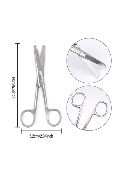 Choice 14cm 14/16cm Dental Remove Suture Scissors Stainless Steel Medical Sti...
