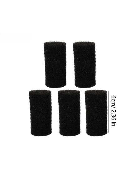 Choice 5PCS Small Aquarium Pre Filter Sponge Fish Tank Inflow Inlet Filter Fo...