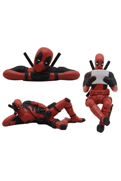 Miniso Set-3pcs-08 Cartoon Figure Model Funny Cute Figurine Desktop Ornament ...