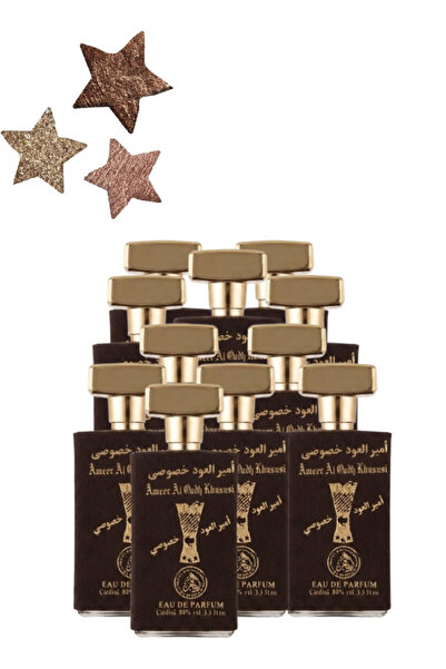 AL FAKHER 11 قطعة من عطر أمير العود الخاص 100 مل