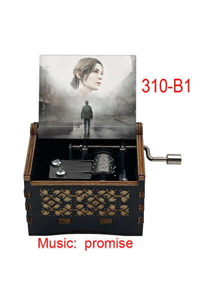 Choice 310-B1-HandCrank Game Silent Hill 2 Classic Soundtrack《Promise》Adapted...