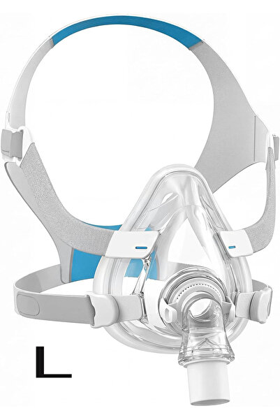 Choice L F20 Pro - Full set of soft mask, safety seal, optimized comfort, hig...