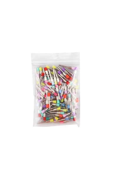 Choice 1 bag Flat Colorful 100pcs Dental Nylon Polishing Brushes Bowl Shape C...