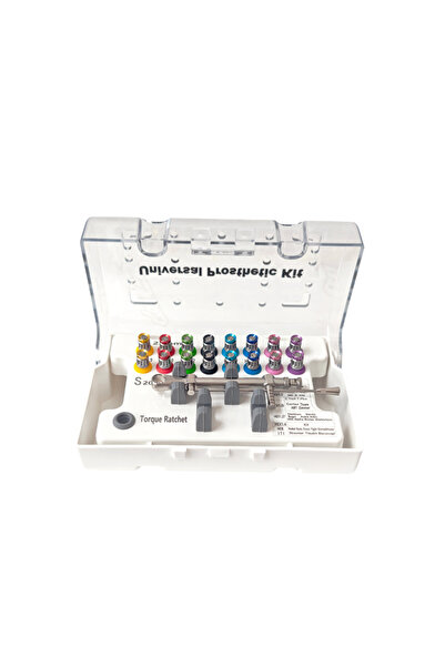 Choice Colorful 1SET Dental Implant Torque Wrench Kit 10-70NCM -16Pcs Univers...
