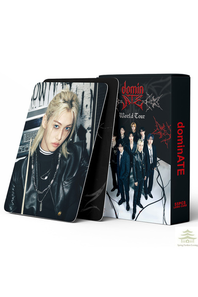 Choice PC76-SK-55PCS-4 KPOP Stay ATE Domin Wold Tour Merch Photocard Album Lo...