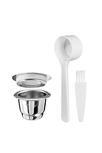 Choice LA5 Refill Nespresso Coffee Capsulas Stainless Steel Refillable Nespre...