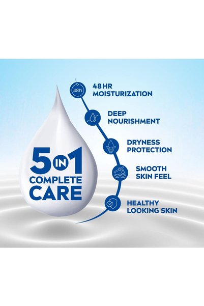 NIVEA Nourishing Body Milk 600ml Body Lotion | 48 H Moisturization | With 2X Almond Oil | Smooth and Healthy Looking Skin |For Very Dry Skin
