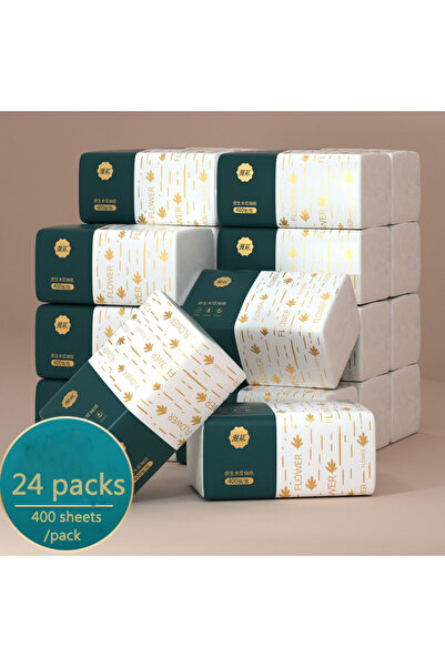Choice 24 Packs-300sheets 30 Boxes of Paper Towels Full Box Affordable Househ...
