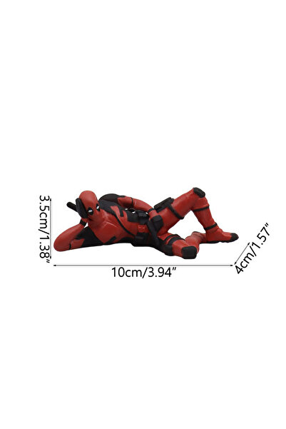 Miniso PVC-01 Cartoon Figure Model Funny Cute Figurine Desktop Ornament Car D...