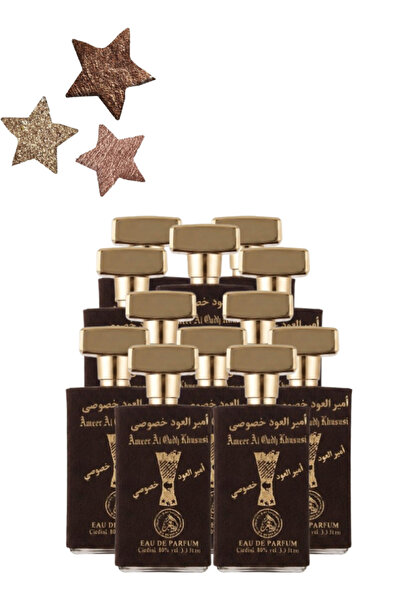 AL FAKHER 12 قطعة من عطر أمير العود الخسوسي 100 مل