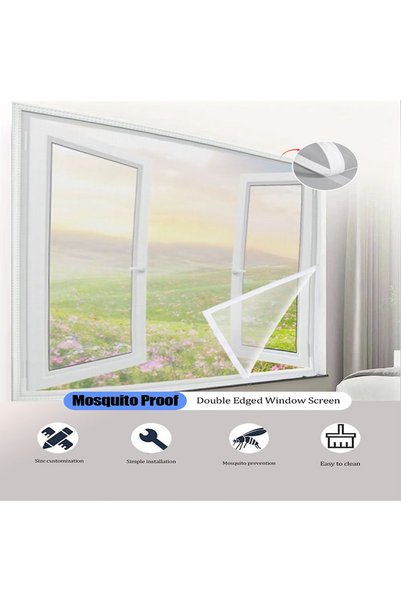 Choice 80cm 50cm Summer, Home, Simple, White, Mosquito Net Mesh, Multi Size W...