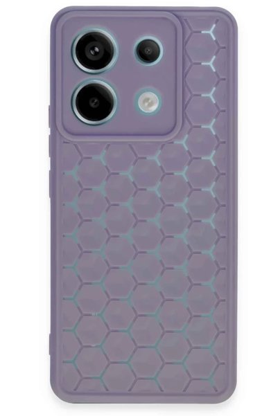 northcity n Xiaomi Redmi Note 13 Pro 5g Compatible Case Honeycomb Silicone Co...