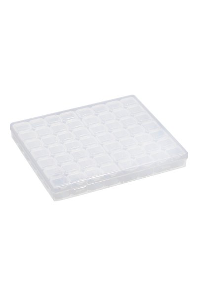 Generic Brand Multifunctional box with 28 compartments, for jewelry, nail art...