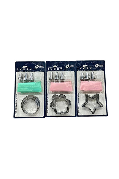 ELİSY 9-Piece Cookie Pastry Set