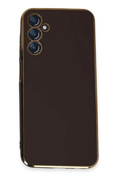 Generic Brand Samsung Galaxy M14 5g Compatible Case Volet Silicone - Black