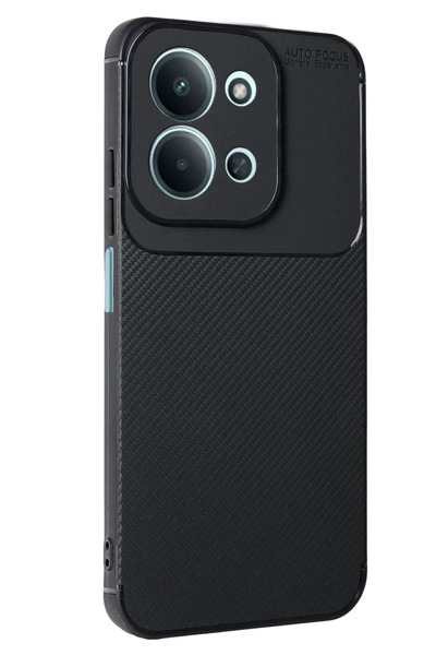 Bezos Xiaomi Redmi 15C 5g Compatible Auto Focus Carbon Cover - Black
