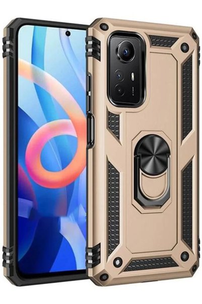 northcity n غطاء سيليكون متوافق مع هاتف Xiaomi Redmi Note 12S مع حلقة سوفيا -...