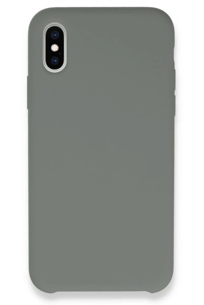 Generic Brand Apple iPhone XS Max Compatible Case Launch Legant Silicone - Gray