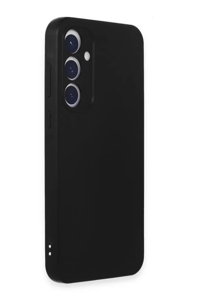 Bezos Samsung Galaxy A35 5g Compatible Case First Silicone - Black