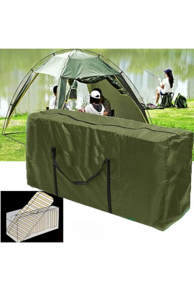 Generic Brand Outdoor cushion storage Bag , patio, with zippered and handle, ...