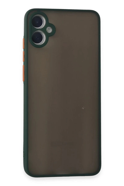 northcity n Samsung Galaxy A05 Compatible Case Montreal Silicone Cover - Green
