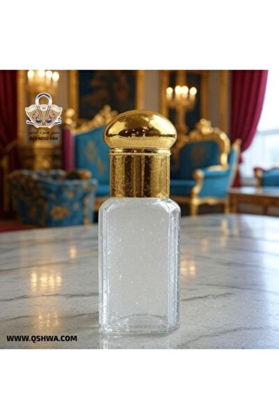 Qshwateb مسك الختام الأصلي الفاخر (تولة 12 جرام) - عطر للجسم والشعر بثبات طوي...