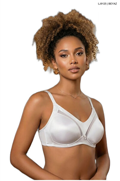 9125 Kadın Soft Kap B Cup Sütyen