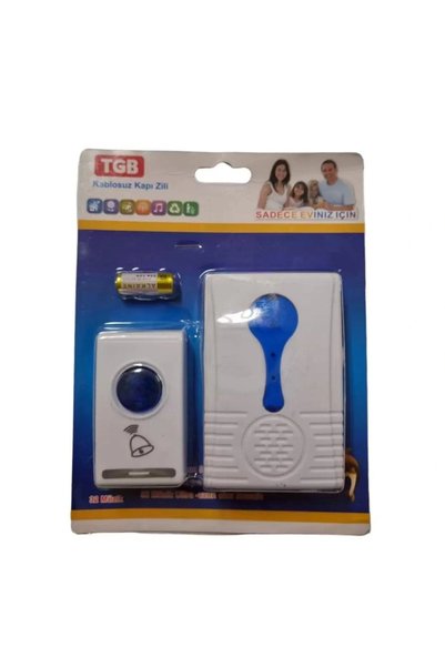 Bezos Kablosuz Kapı Zili