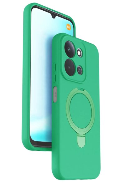 Generic Brand غطاء حماية متوافق مع شبكة الجيل الرابع لهاتف Xiaomi Redmi 15C م...