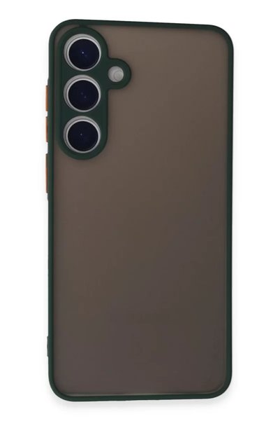 northcity n Samsung Galaxy S24 Compatible Case Montreal Silicone Cover - Green