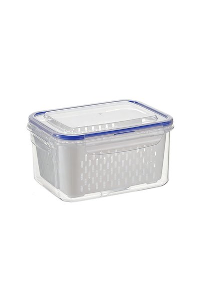 Generic Brand Fruit box, snack box, food storage container, 19 x 10 x 13 cm