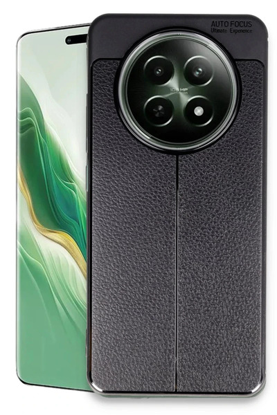 Generic Brand Realme 12 5g Compatible Case Auto Focus Cover - Black