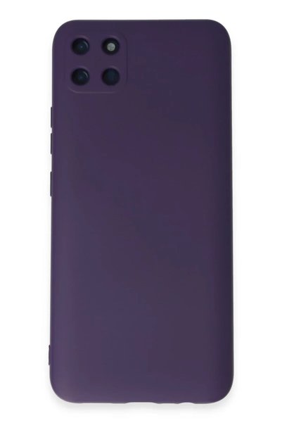 northcity n Realme C11 Compatible Case Nano Velvet Silicone - Purple